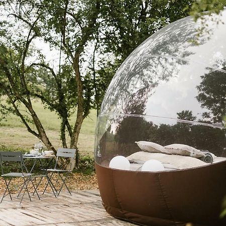 La Bulle De La Ferme Du Ry 호텔 디넝 외부 사진